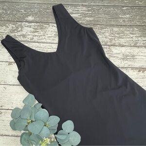 Smart & Sexy Shape V Neck Shapewear Slip Dress